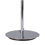 Kromo Straight Frame 1 Light Table Lamp - Polished Chrome