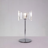 Kromo Straight Frame 1 Light Table Lamp - Polished Chrome
