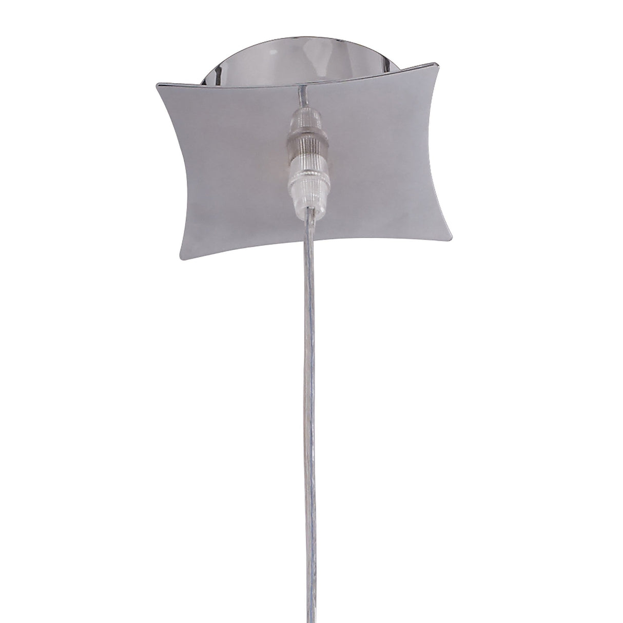 Kromo 1 Light Pendant Light - Polished Chrome