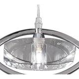 Kromo 1 Light Pendant Light - Polished Chrome