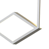 Kubick LED Ceiling/Wall Light 24W 3000K - White