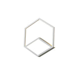 Kubick LED Ceiling/Wall Light 24W 3000K - White