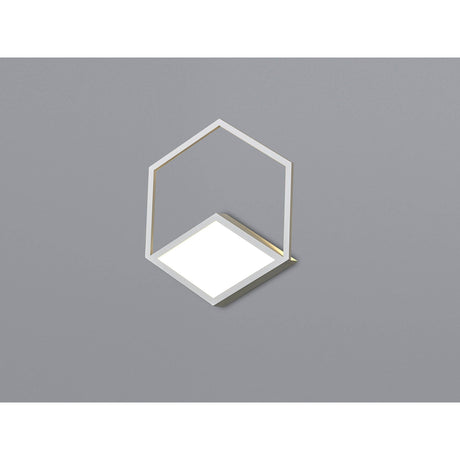 Kubick LED Ceiling/Wall Light 24W 3000K - White