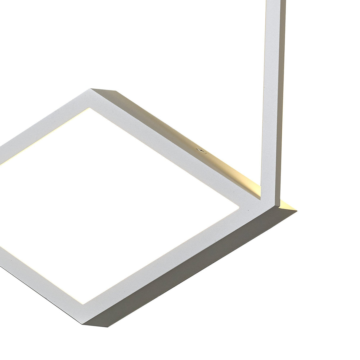 Kubick Dimmable LED Ceiling/Wall Light 24W 3000K - White