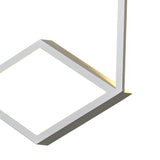Kubick Dimmable LED Ceiling/Wall Light 24W 3000K - White