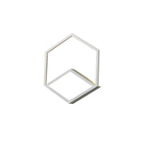 Kubick Dimmable LED Ceiling/Wall Light 24W 3000K - White