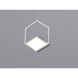 Kubick Dimmable LED Ceiling/Wall Light 24W 3000K - White