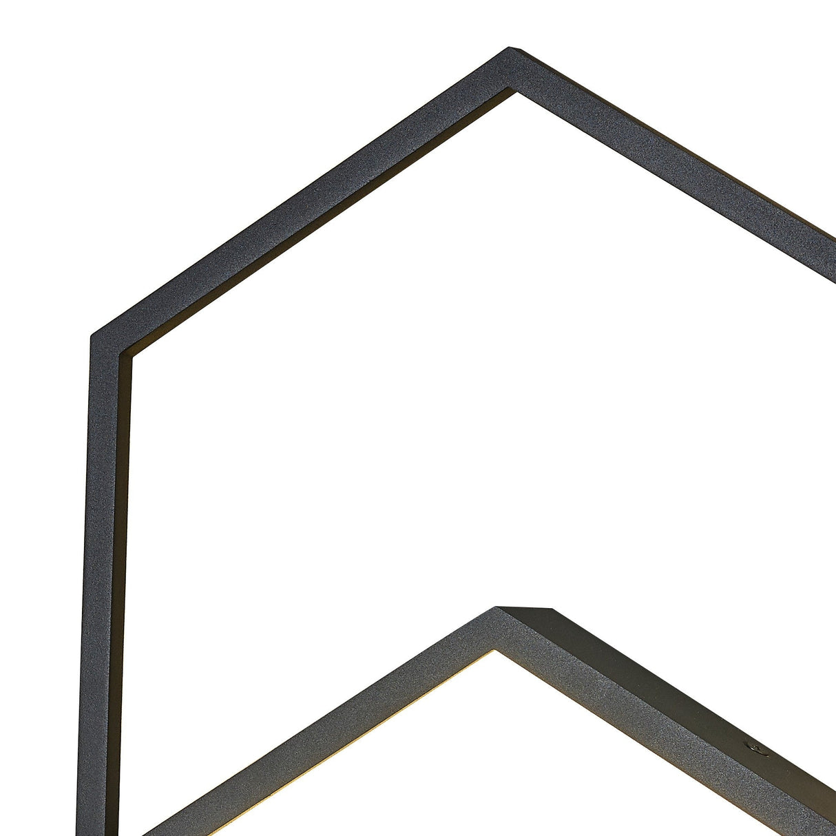 Kubick LED Ceiling/Wall Light 24W 3000K - Black