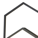 Kubick LED Ceiling/Wall Light 24W 3000K - Black