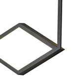 Kubick LED Ceiling/Wall Light 24W 3000K - Black