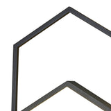 Kubick Dimmable LED Ceiling/Wall Light 24W 3000K - Black
