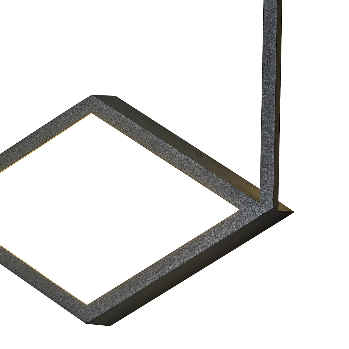 Kubick Dimmable LED Ceiling/Wall Light 24W 3000K - Black