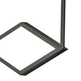 Kubick Dimmable LED Ceiling/Wall Light 24W 3000K - Black