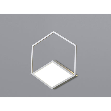 Kubick LED Ceiling/Wall Light 32W 3000K - White