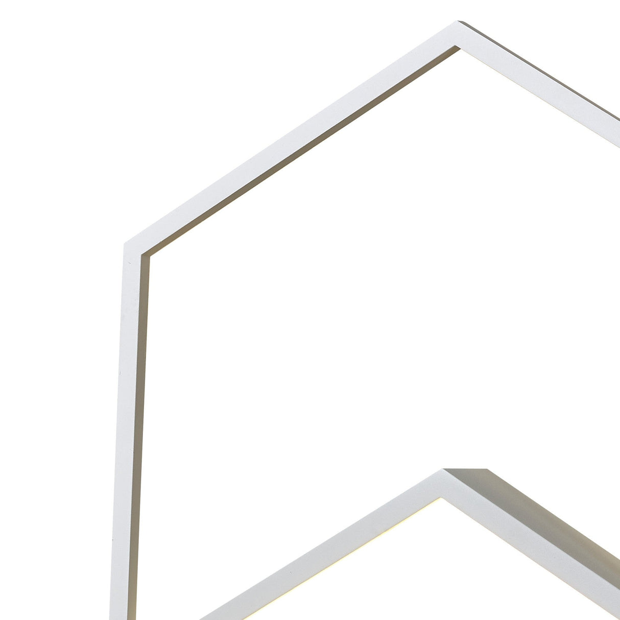 Kubick Dimmable LED Ceiling/Wall Light 32W 3000K - White