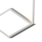 Kubick Dimmable LED Ceiling/Wall Light 32W 3000K - White