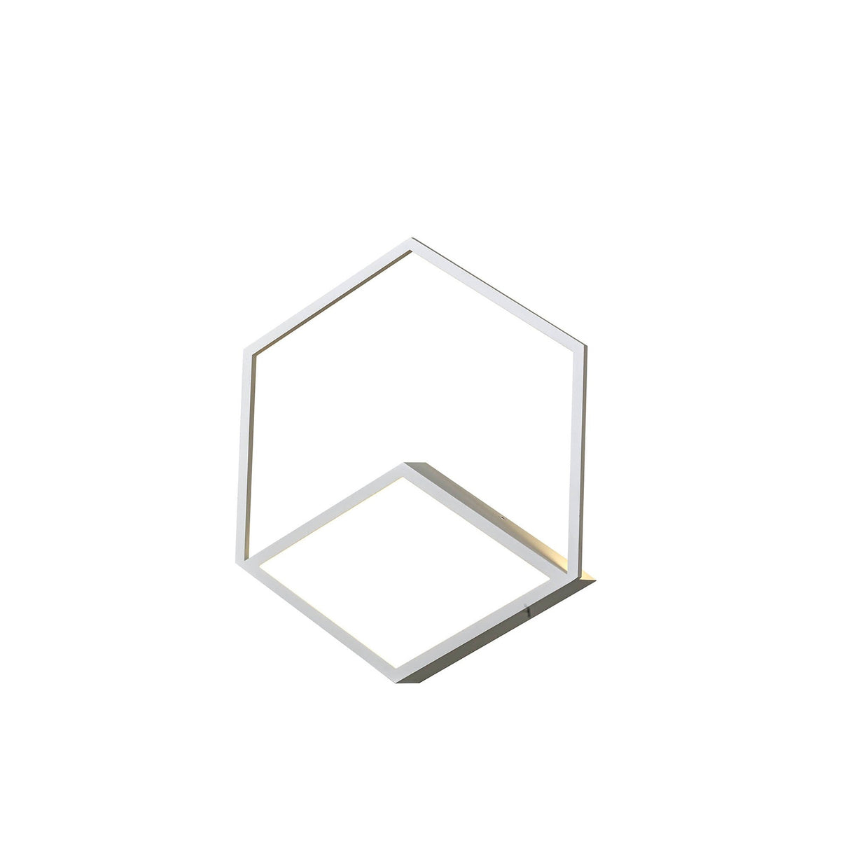 Kubick Dimmable LED Ceiling/Wall Light 32W 3000K - White