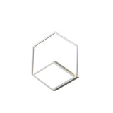 Kubick Dimmable LED Ceiling/Wall Light 32W 3000K - White