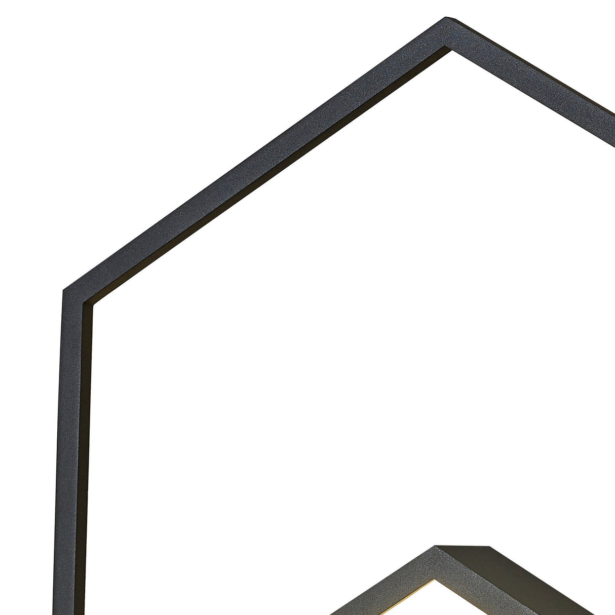 Kubick LED Ceiling/Wall Light 32W 3000K - Black