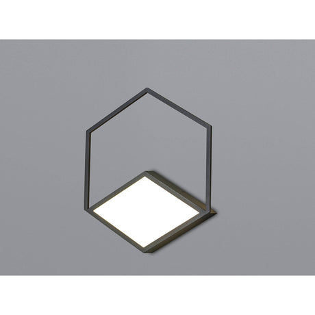 Kubick LED Ceiling/Wall Light 32W 3000K - Black