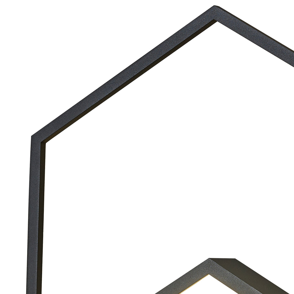 Kubick Dimmable LED Ceiling/Wall Light 32W 3000K - Black