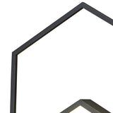 Kubick Dimmable LED Ceiling/Wall Light 32W 3000K - Black