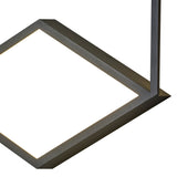 Kubick Dimmable LED Ceiling/Wall Light 32W 3000K - Black