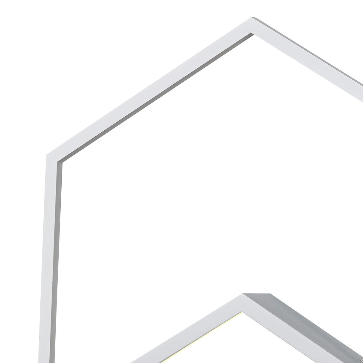 Kubick Dimmable LED Ceiling/Wall Light 48W 3000K - White