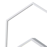 Kubick Dimmable LED Ceiling/Wall Light 48W 3000K - White