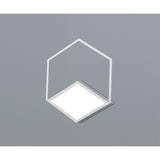Kubick Dimmable LED Ceiling/Wall Light 48W 3000K - White