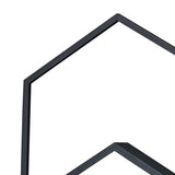 Kubick Dimmable LED Ceiling/Wall Light 48W 3000K - Black