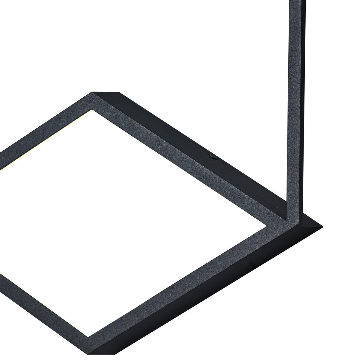 Kubick Dimmable LED Ceiling/Wall Light 48W 3000K - Black