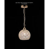 Kudo Ball Crystal Lampshade - French Gold