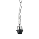 Kudo 12cm 1 Light Pendant Light - Polished Chrome