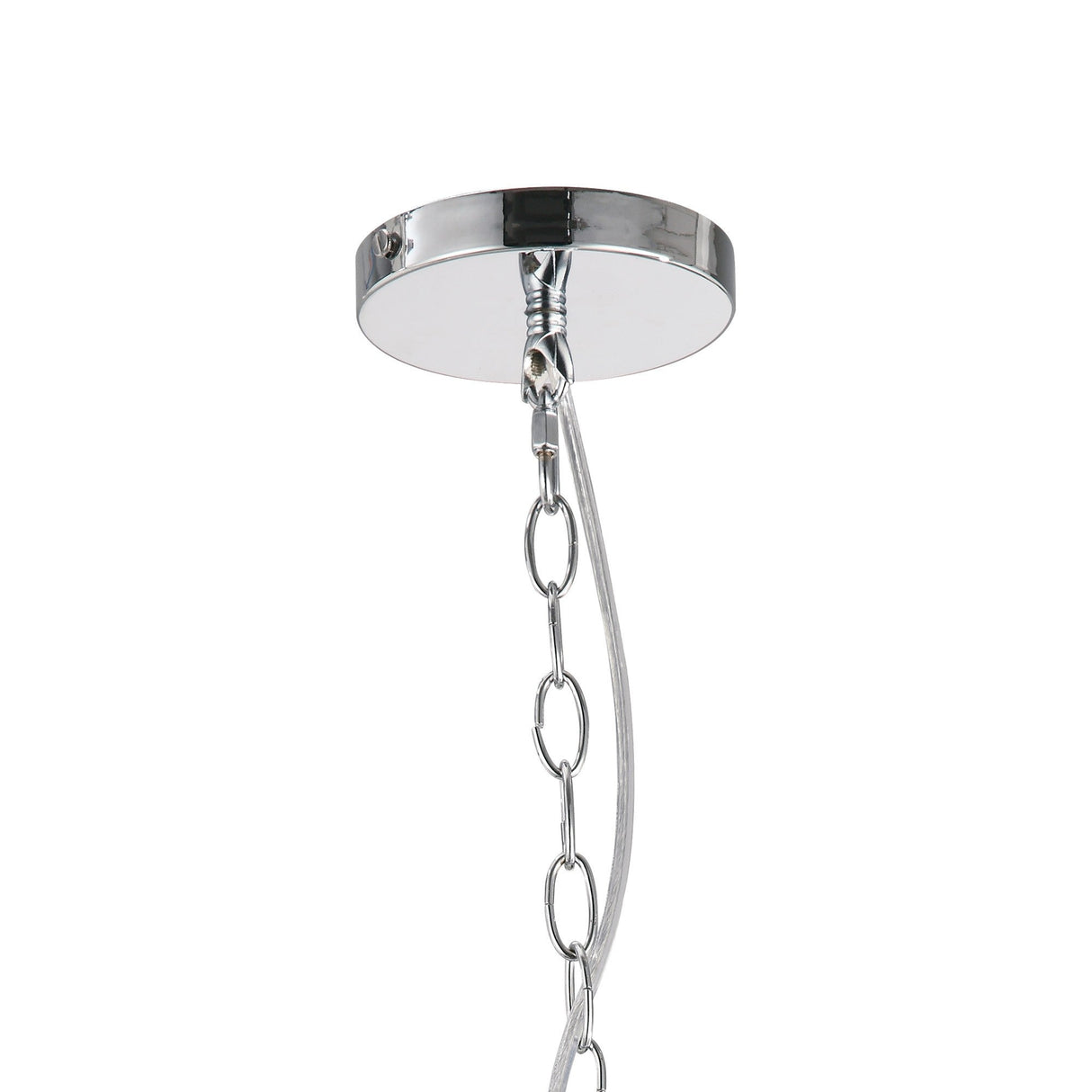 Kudo 12cm 1 Light Pendant Light - Polished Chrome
