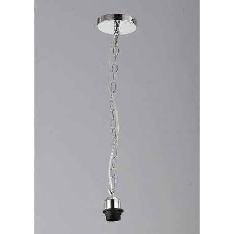 Kudo 12cm 1 Light Pendant Light - Polished Chrome