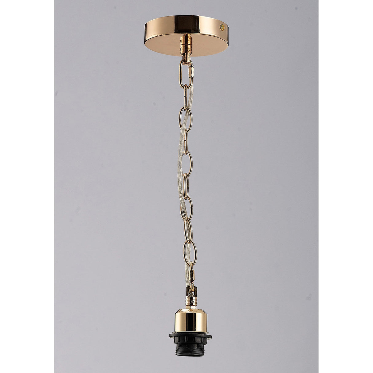 Kudo 12cm 1 Light Pendant Light - French Gold