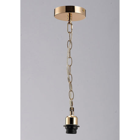Kudo 12cm 1 Light Pendant Light - French Gold