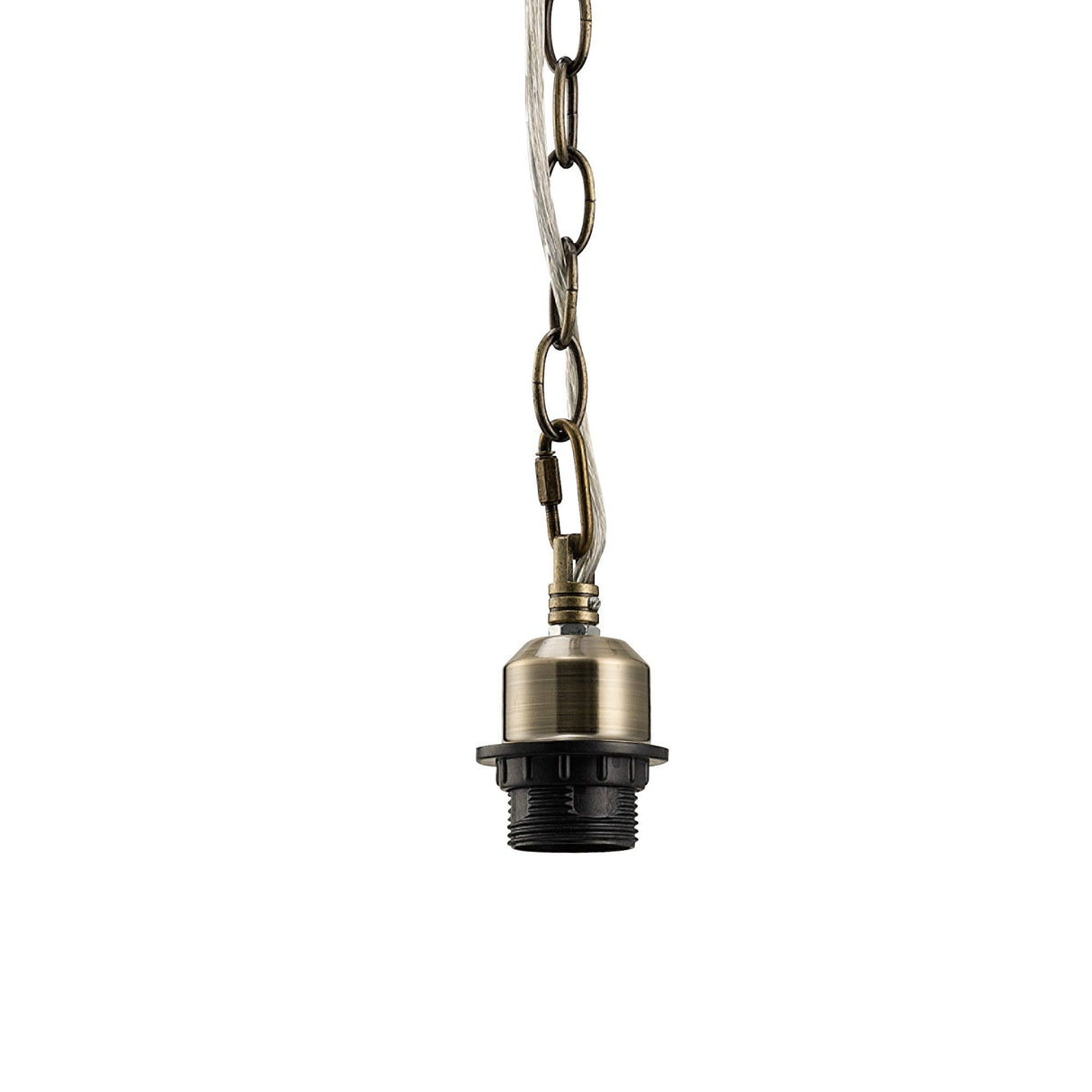 Kudo 12cm 1 Light Pendant Light - Antique Brass