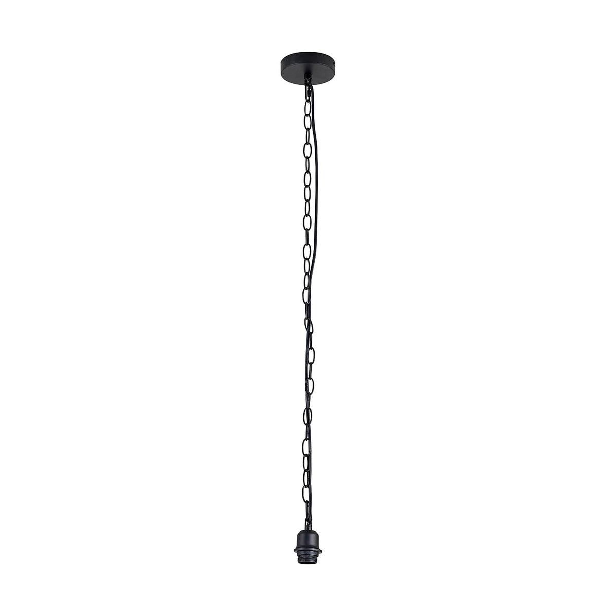 Kudo 12cm 1 Light Pendant Light - Matt Black