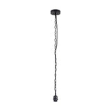Kudo 12cm 1 Light Pendant Light - Matt Black