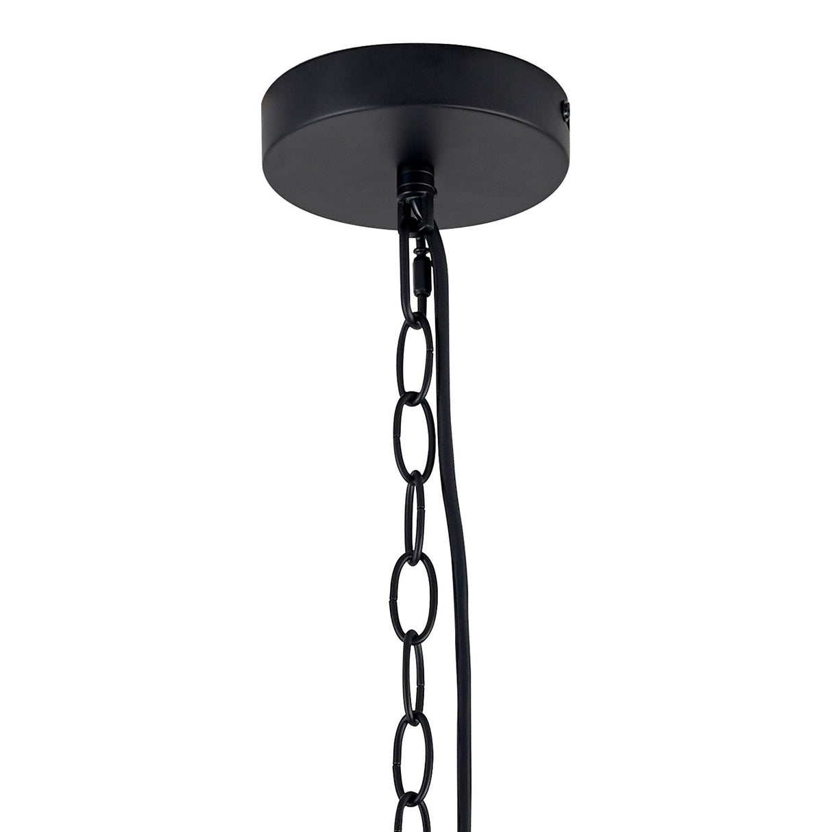 Kudo 12cm 1 Light Pendant Light - Matt Black