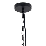 Kudo 12cm 1 Light Pendant Light - Matt Black