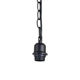 Kudo 12cm 1 Light Pendant Light - Matt Black
