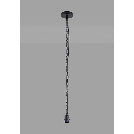 Kudo 12cm 1 Light Pendant Light - Matt Black