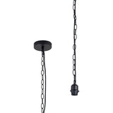Kudo 12cm 1 Light Pendant Light - Matt Black