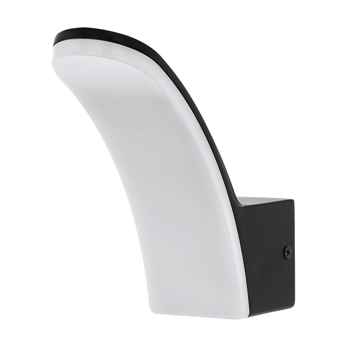 Laconella-E LED Outdoor Wall Light Warm White - Black