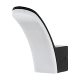 Laconella-E LED Outdoor Wall Light Warm White - Black