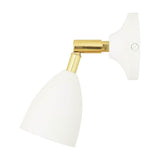 Lainio Brass Wall Spotlight