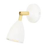 Lainio Brass Wall Spotlight